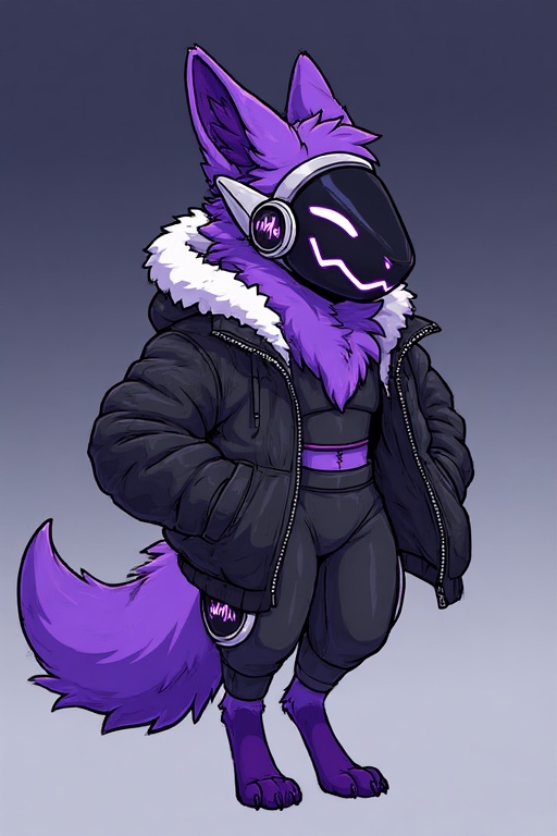 what My furrsona looks like